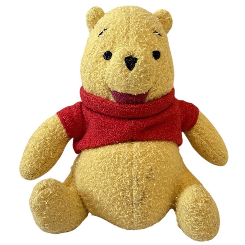 Vintage 90s Gund Winnie‎ the Pooh 100 Hundred Acre Wood Collection 5" Plush